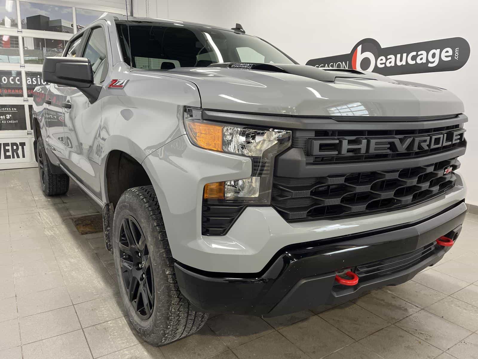 Image 6 Chevrolet Silverado 1500 Custom Trail Boss 2024