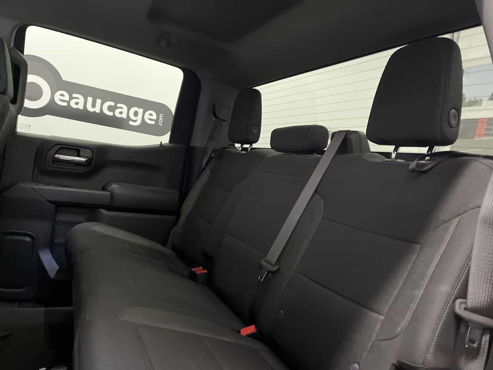 Image 10 Chevrolet Silverado 1500 Custom Trail Boss 2024