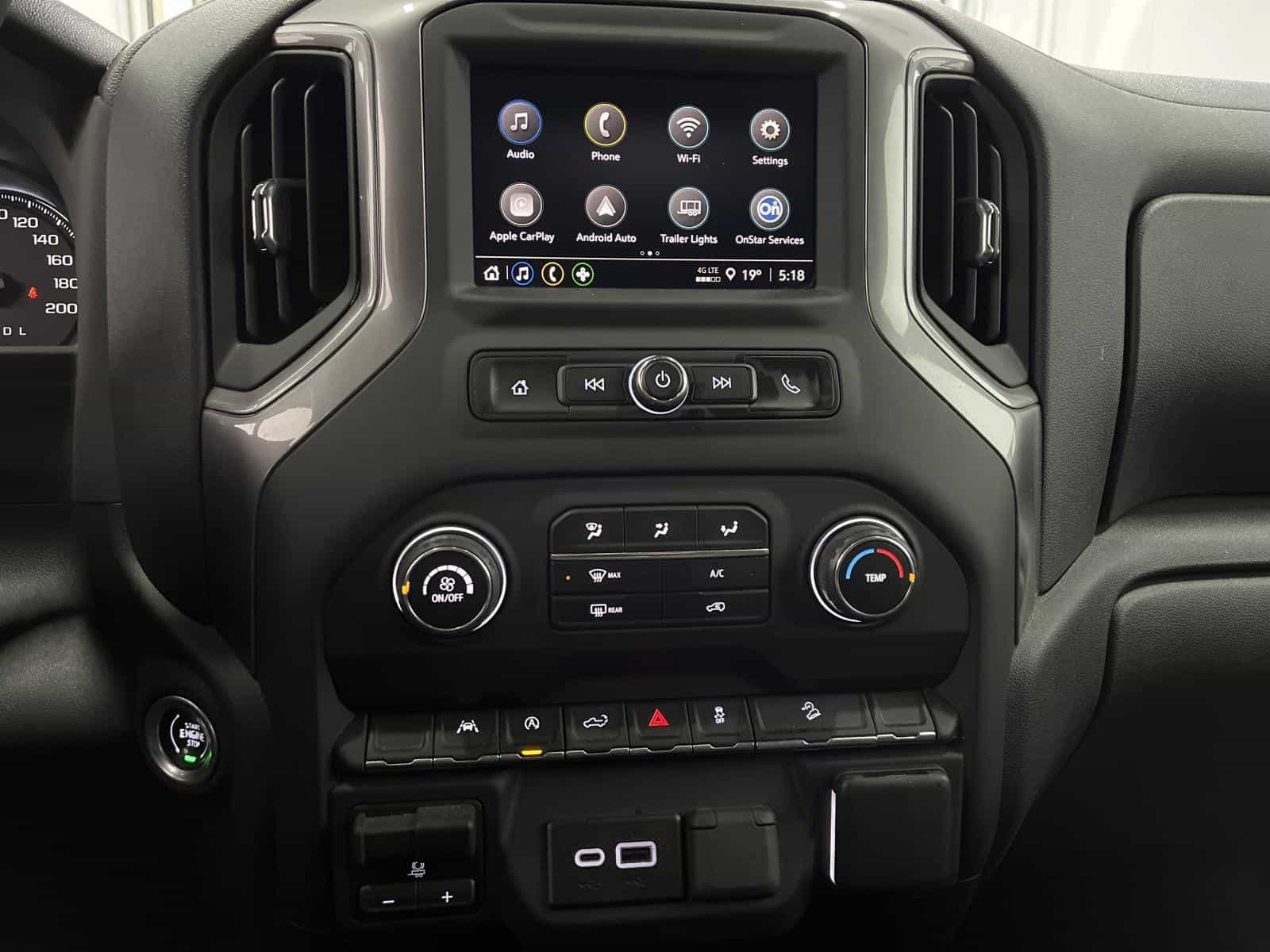 Image 17 Chevrolet Silverado 1500 Custom Trail Boss 2024