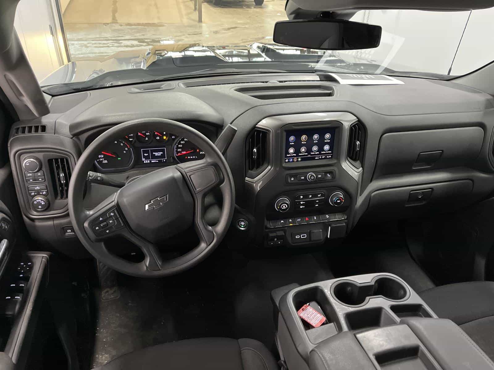 Image 19 Chevrolet Silverado 1500 Custom Trail Boss 2024