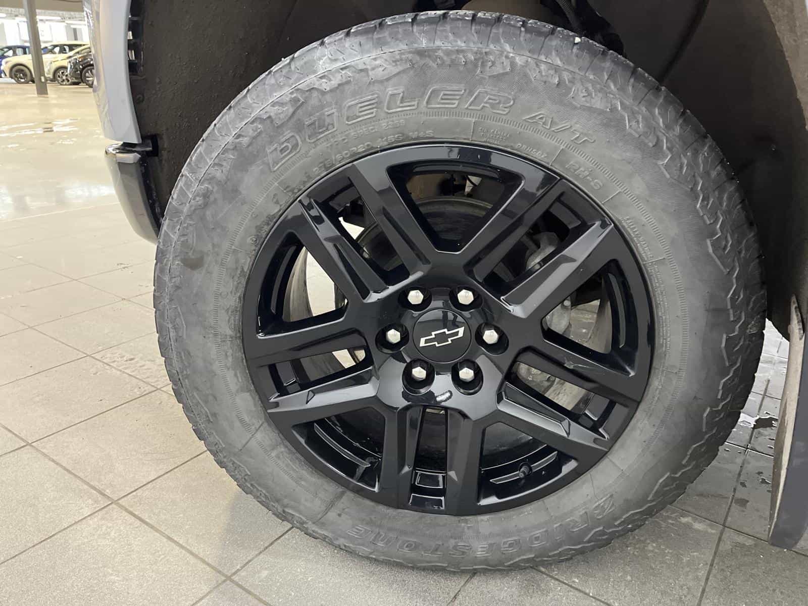 Image 20 Chevrolet Silverado 1500 Custom Trail Boss 2024