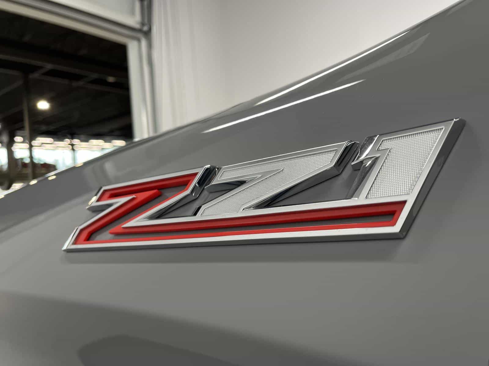 Image 22 Chevrolet Silverado 1500 Custom Trail Boss 2024