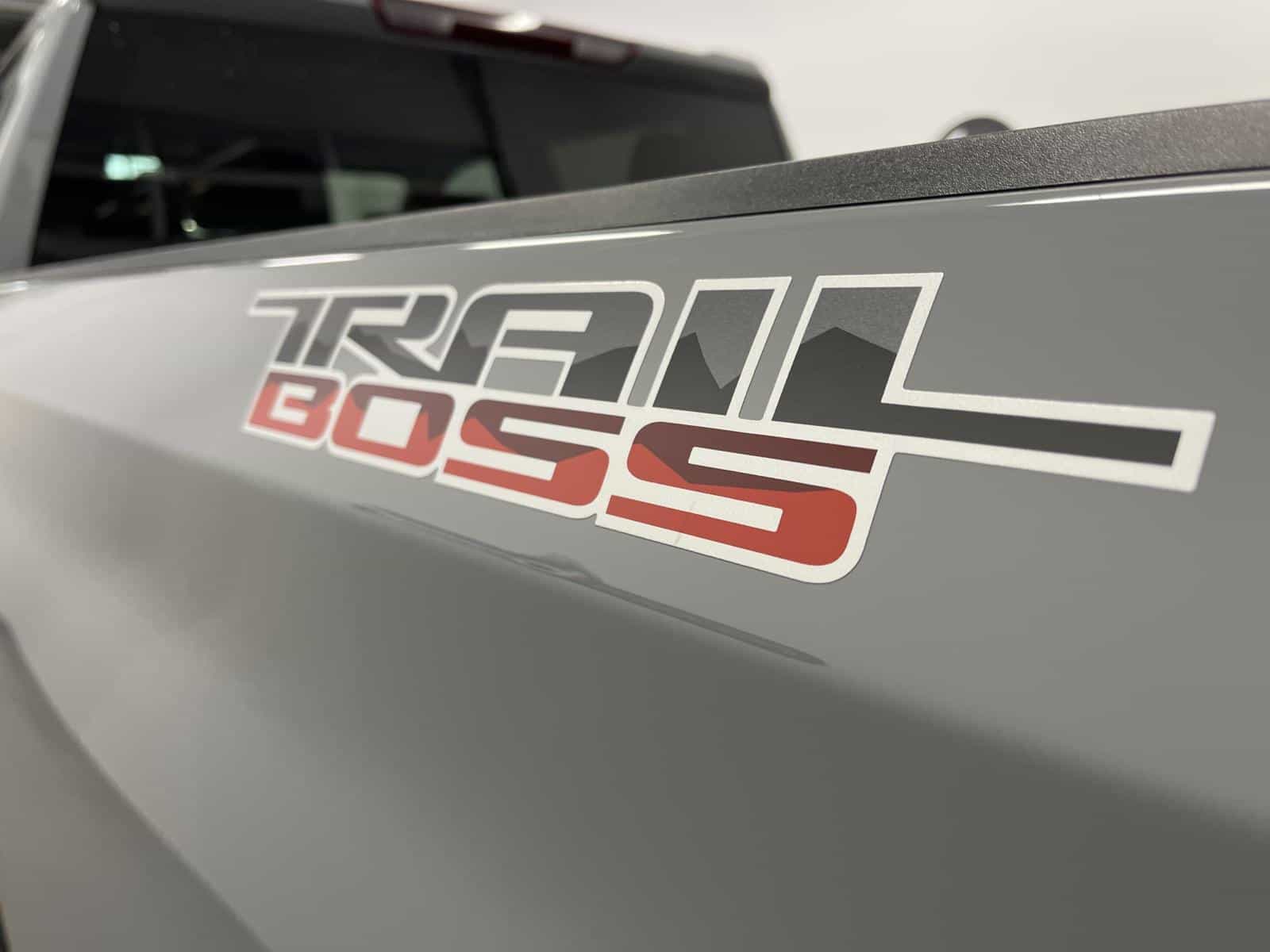 Image 24 Chevrolet Silverado 1500 Custom Trail Boss 2024