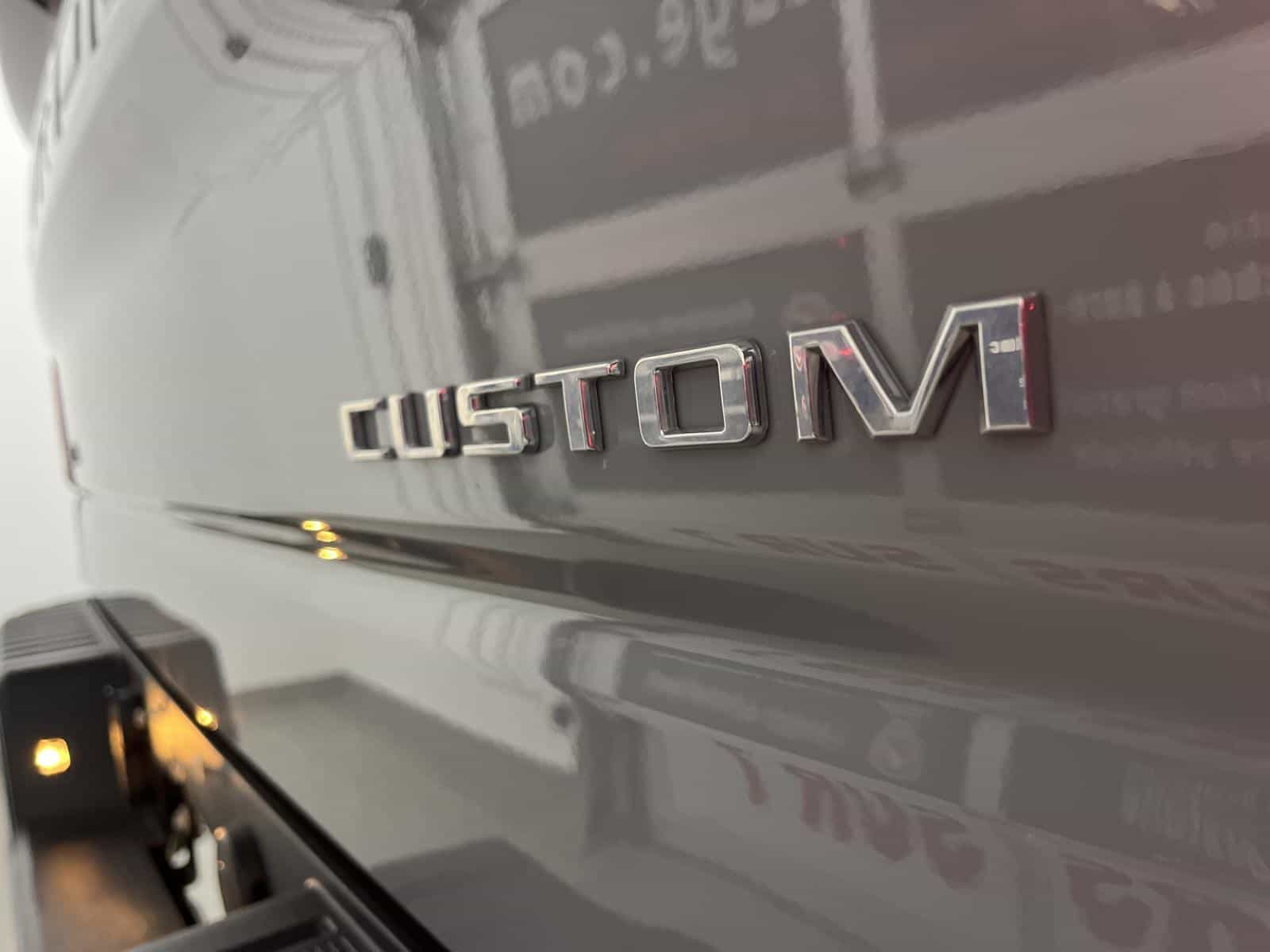 Image 25 Chevrolet Silverado 1500 Custom Trail Boss 2024