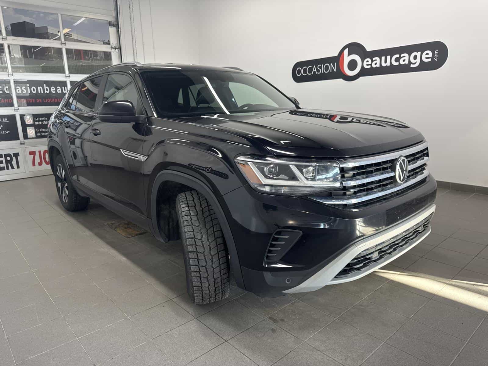 Image 3 Volkswagen Atlas Cross Sport Comfortline 2021