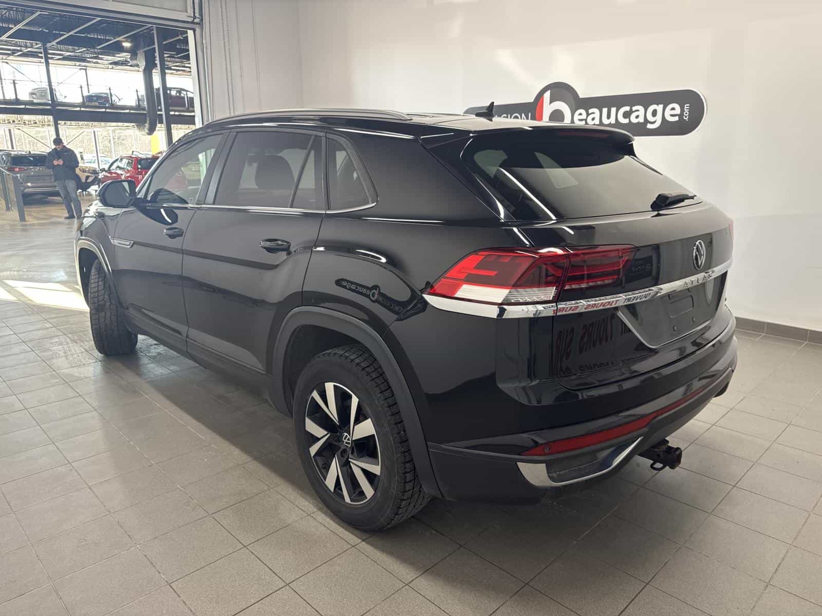 Image 6 Volkswagen Atlas Cross Sport Comfortline 2021