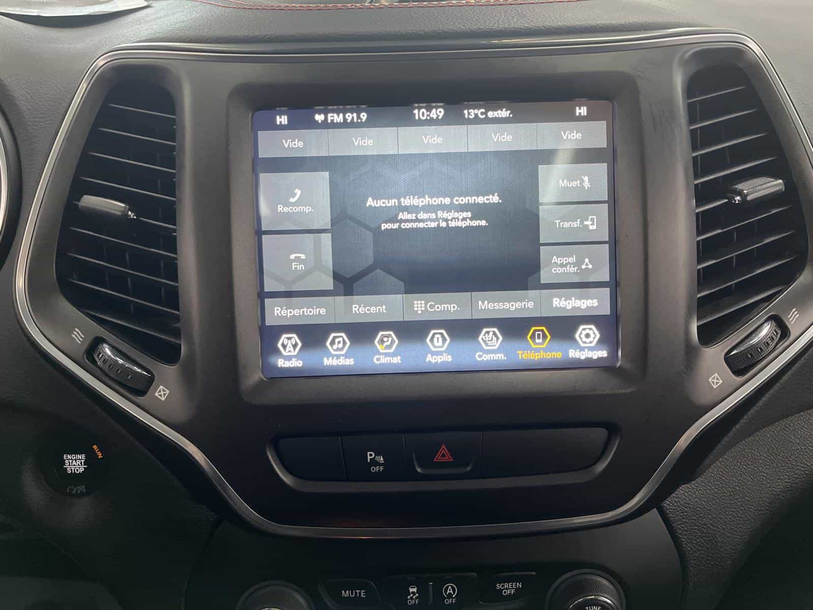 Image 20 Jeep Cherokee Trailhawk 2022