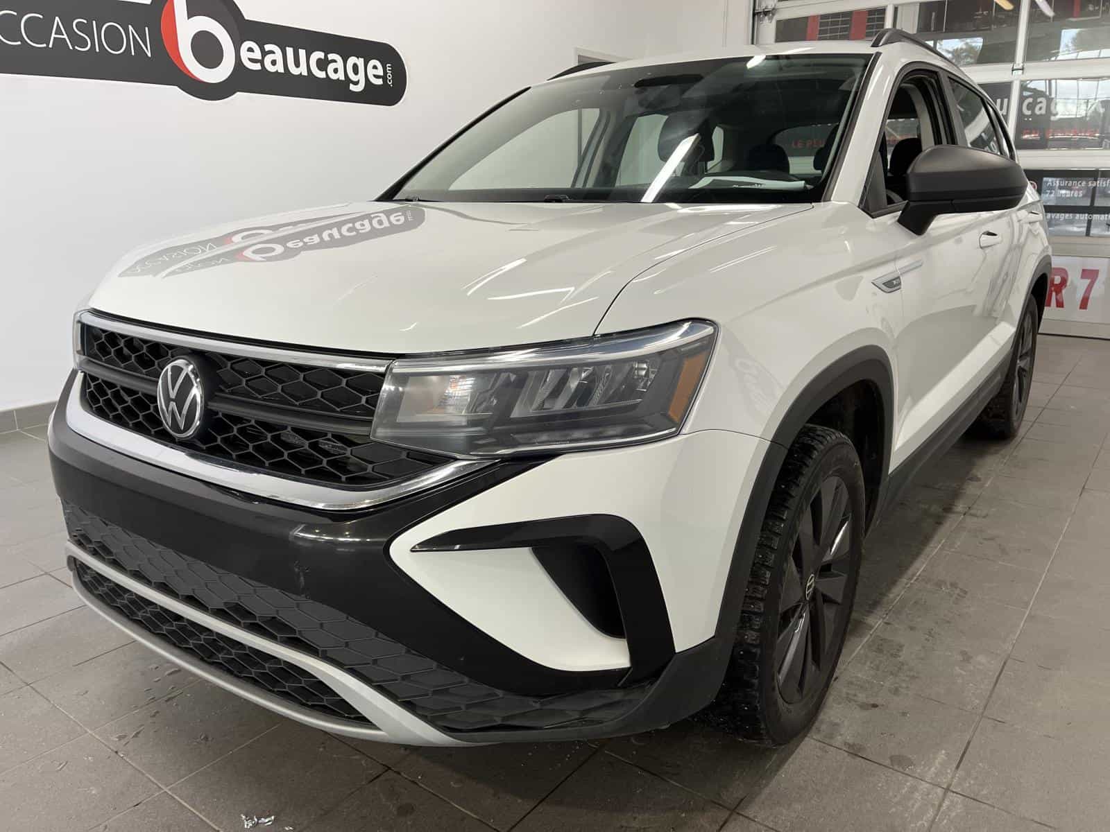 Image 1 Volkswagen Taos Trendline 2022