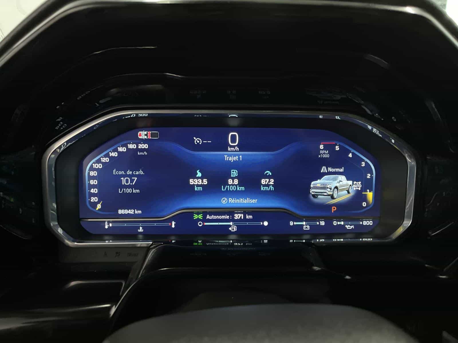 Image 11 Chevrolet Silverado 1500 RST 2024