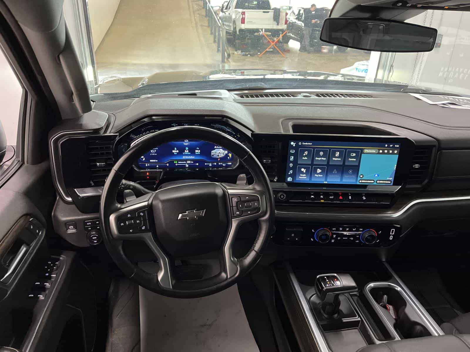 Image 20 Chevrolet Silverado 1500 RST 2024