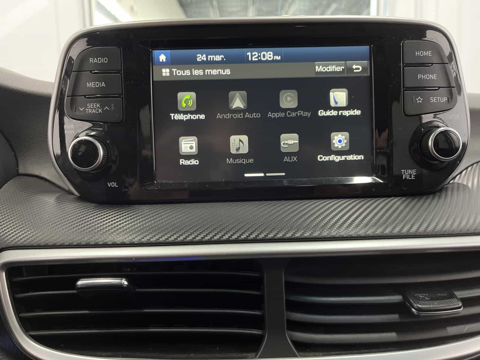 Image 19 Hyundai Tucson Preferred 2021