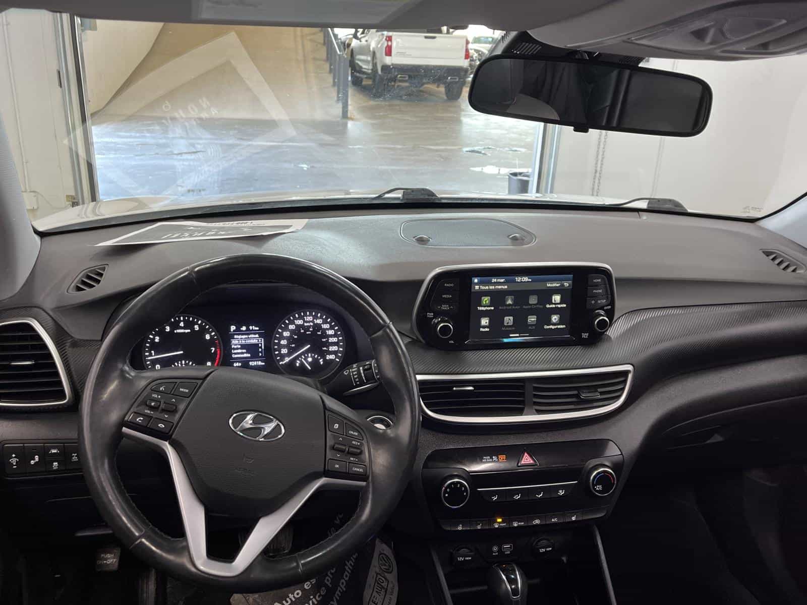 Image 21 Hyundai Tucson Preferred 2021