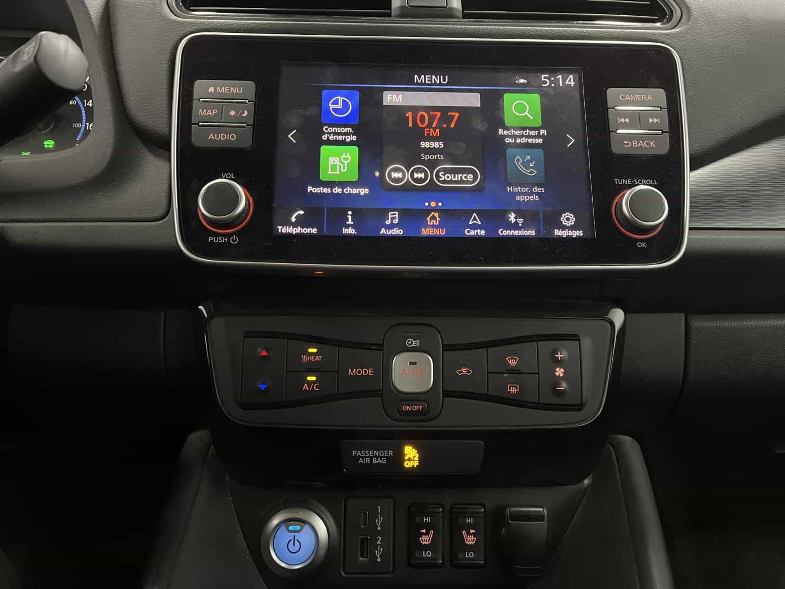 Image 17 Nissan Leaf SV Plus 2023