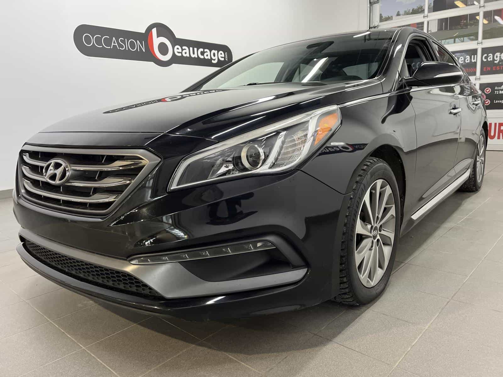 Image 1 Hyundai Sonata Sport-Tech 2016