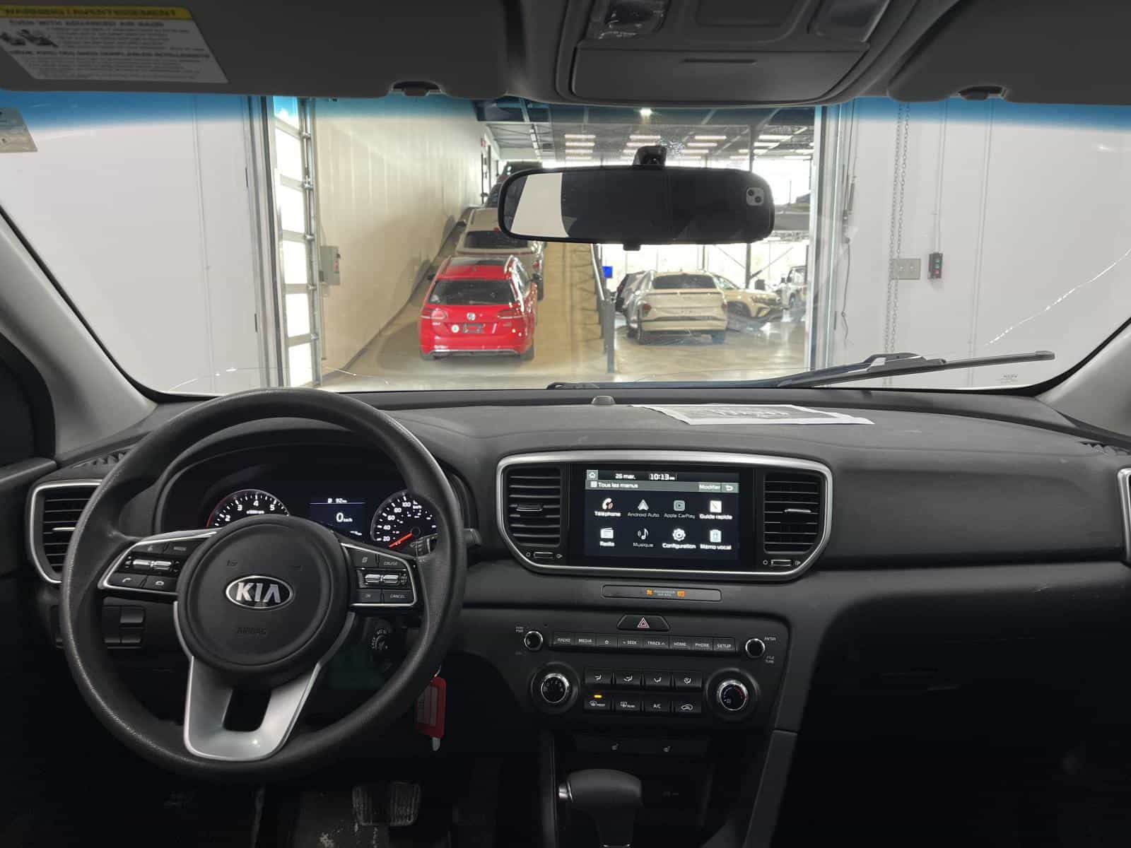 Image 19 Kia Sportage LX 2021