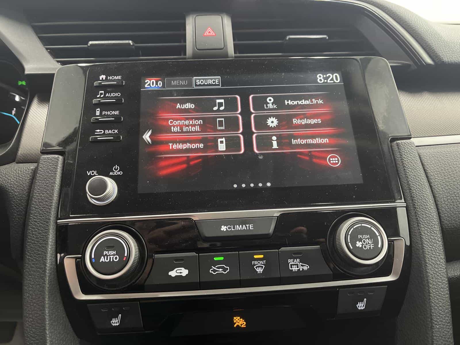 Image 17 Honda Civic LX 2019