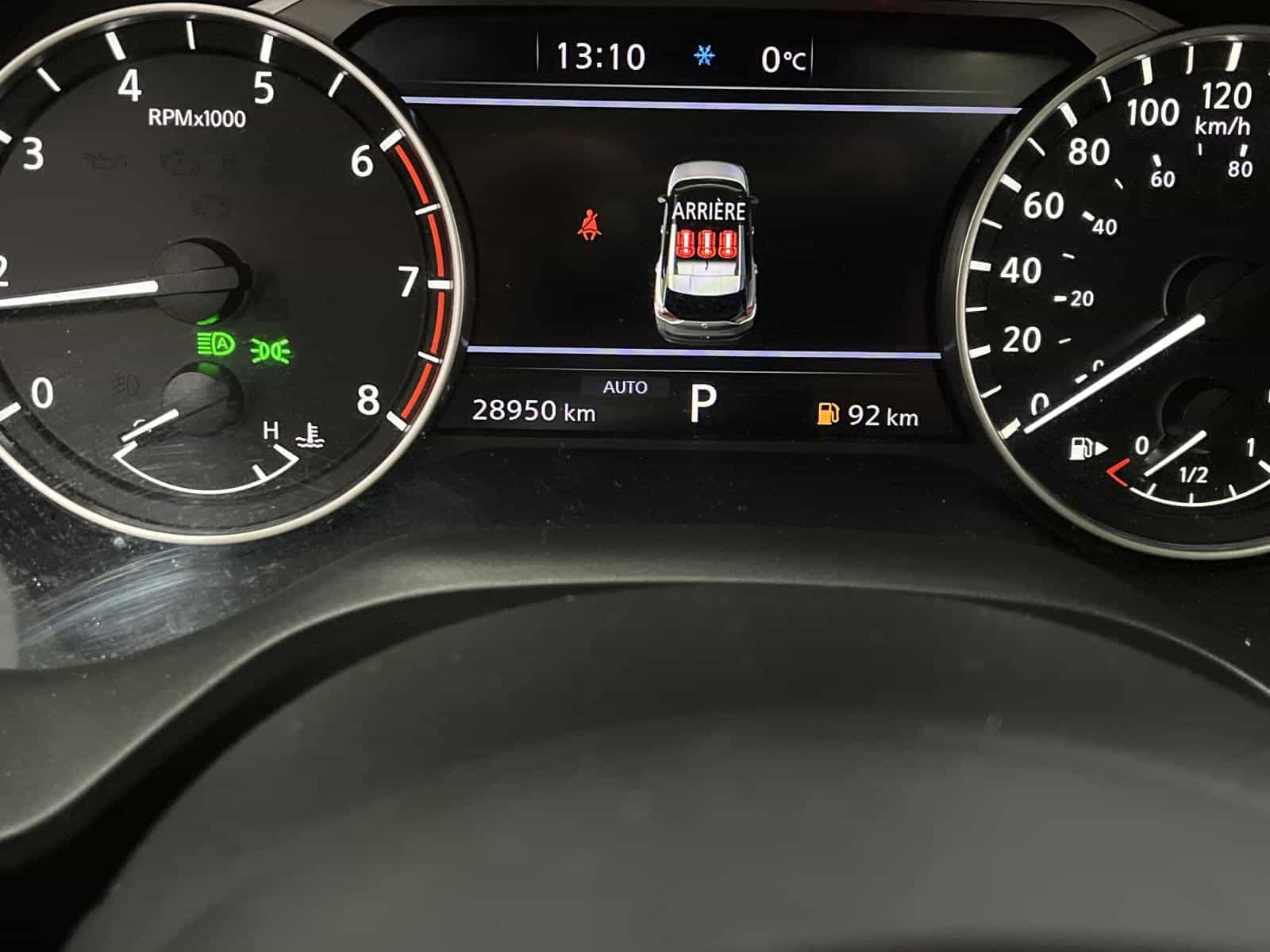 Image 11 Nissan Rogue SV Moonroof 2023