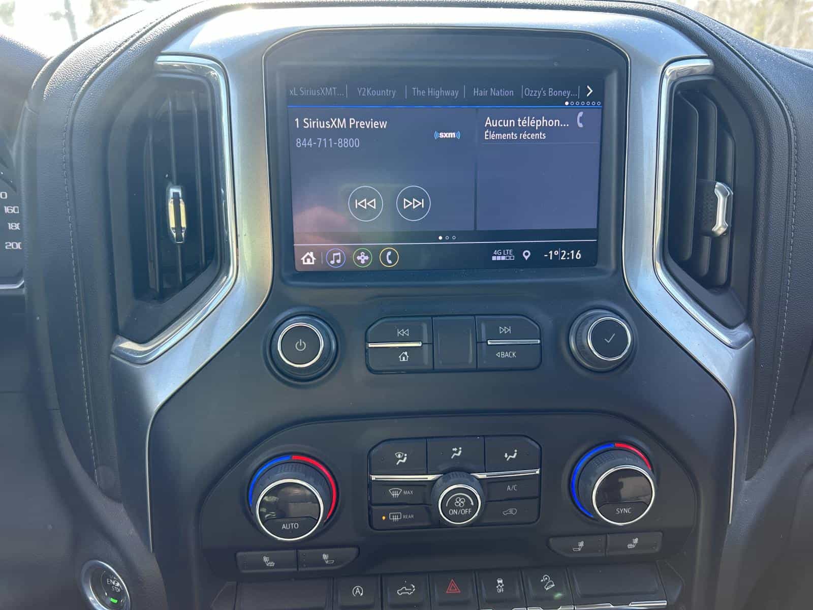 Image 14 Chevrolet Silverado 1500 RST 2021