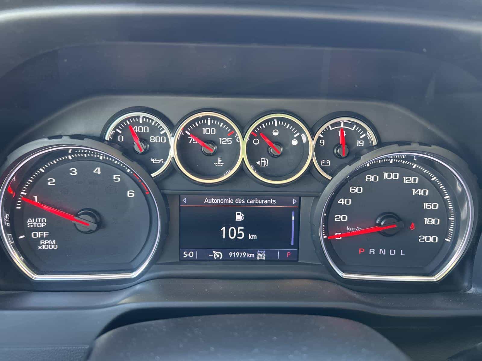 Image 17 Chevrolet Silverado 1500 RST 2021