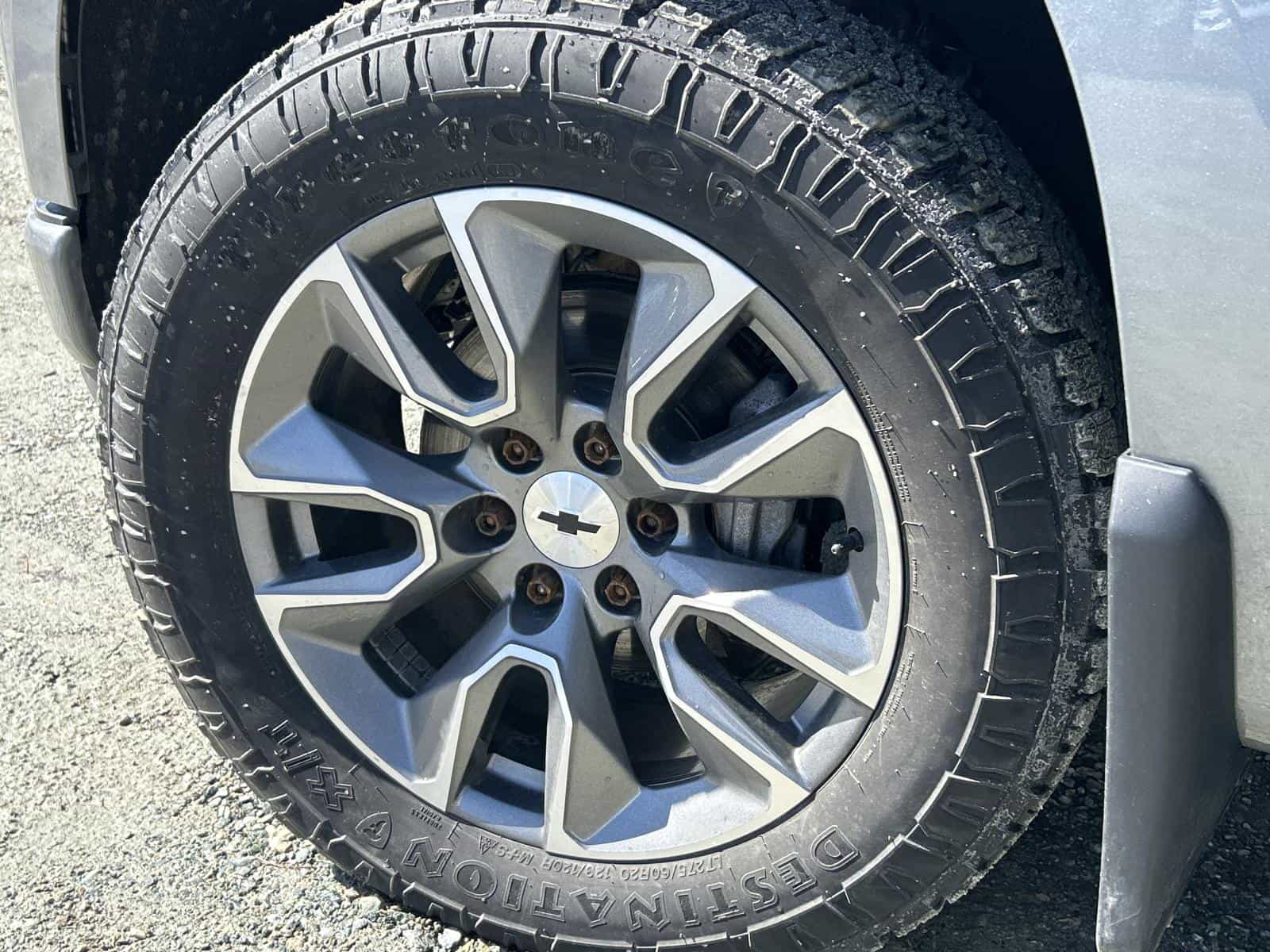 Image 19 Chevrolet Silverado 1500 RST 2021