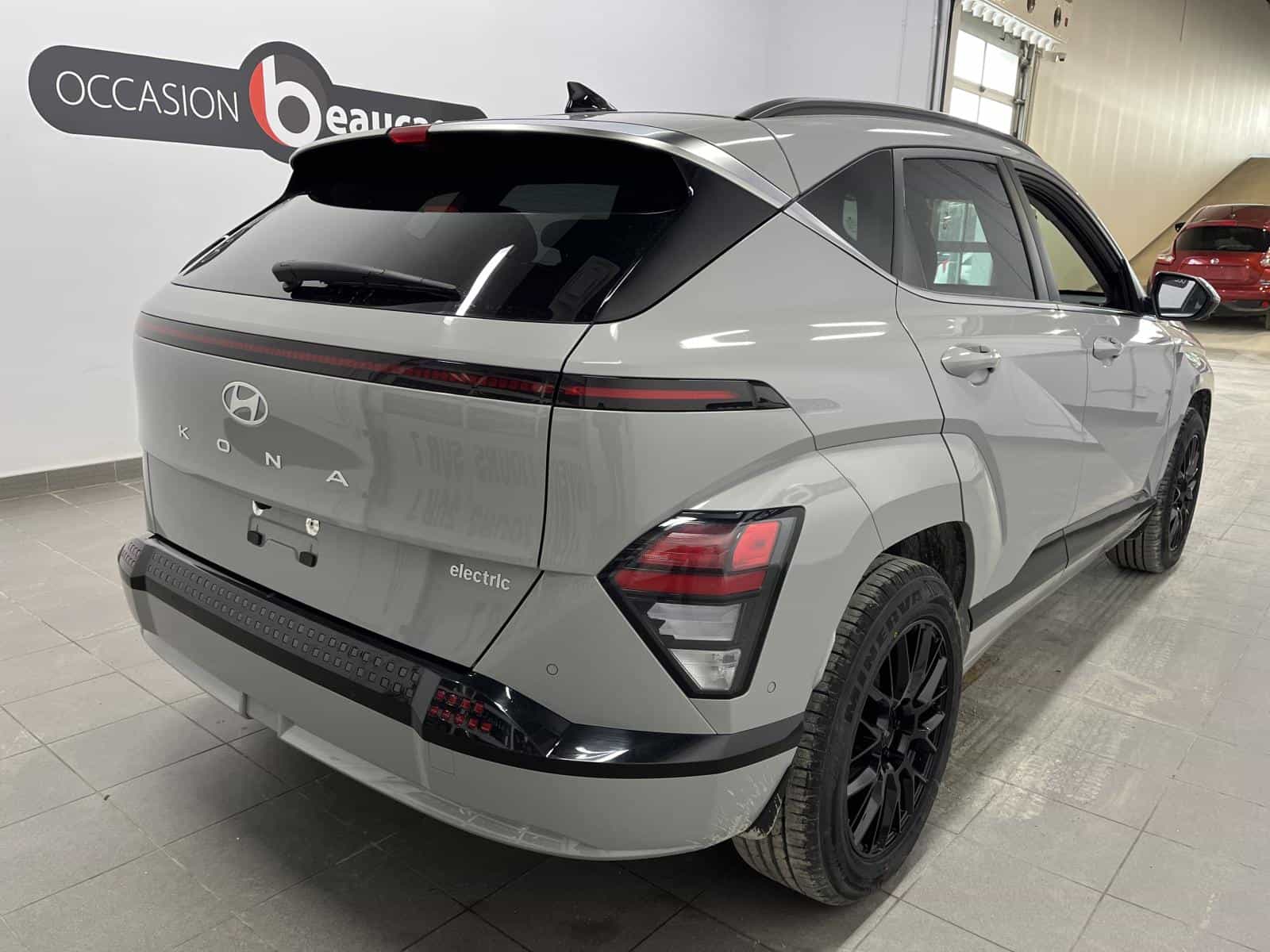 Image 5 Hyundai Kona EV Preferred w/Trend 2025