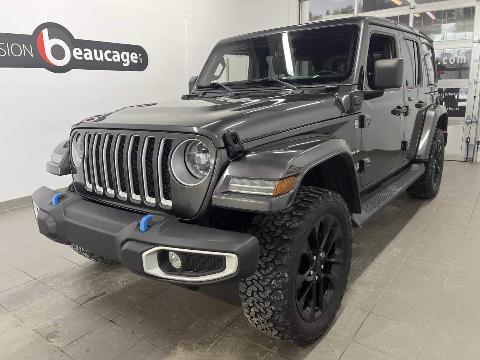 2021 Jeep Wrangler Unlimited Sahara - Image 1