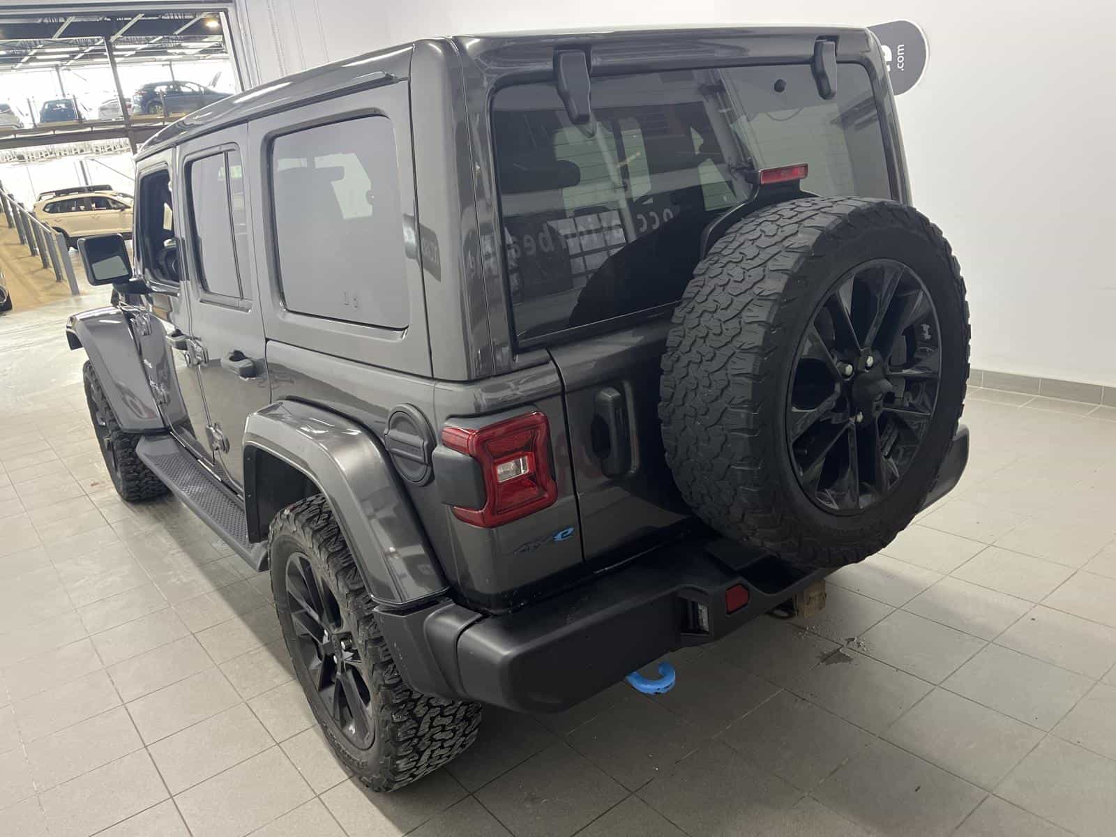 Image 3 Jeep Wrangler Unlimited Sahara 2021