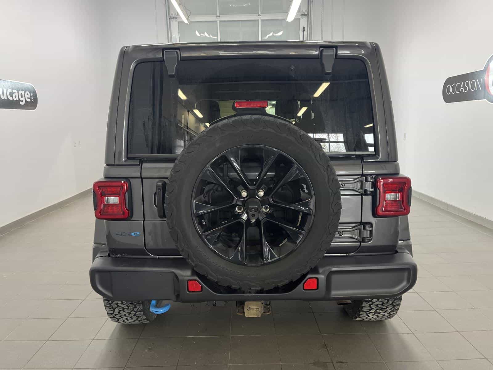 Image 4 Jeep Wrangler Unlimited Sahara 2021