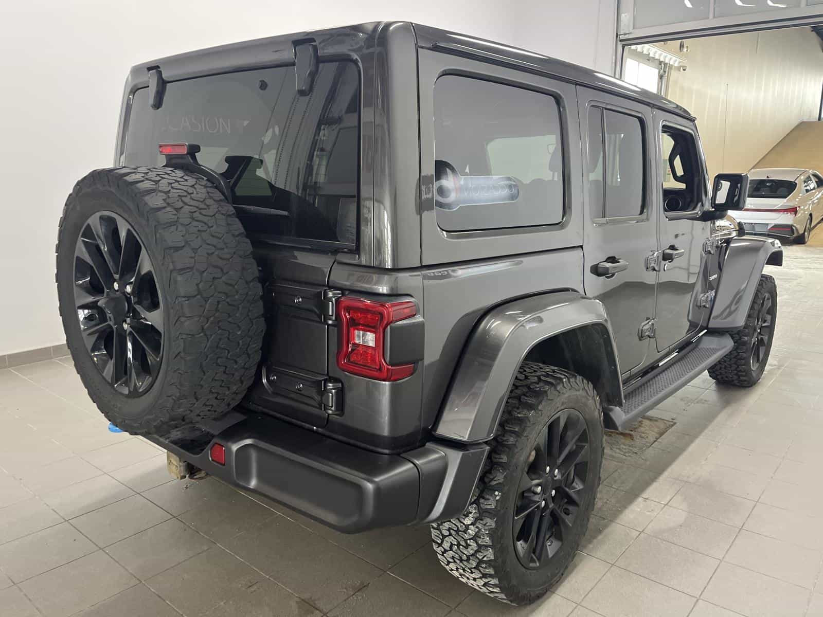 Image 5 Jeep Wrangler Unlimited Sahara 2021