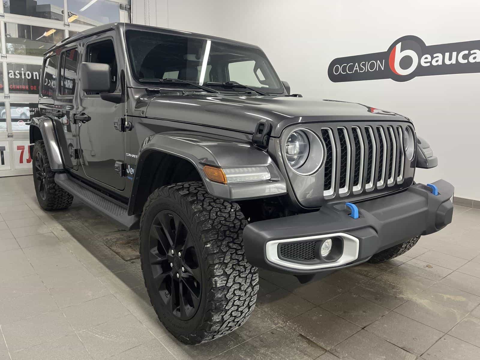 Image 6 Jeep Wrangler Unlimited Sahara 2021