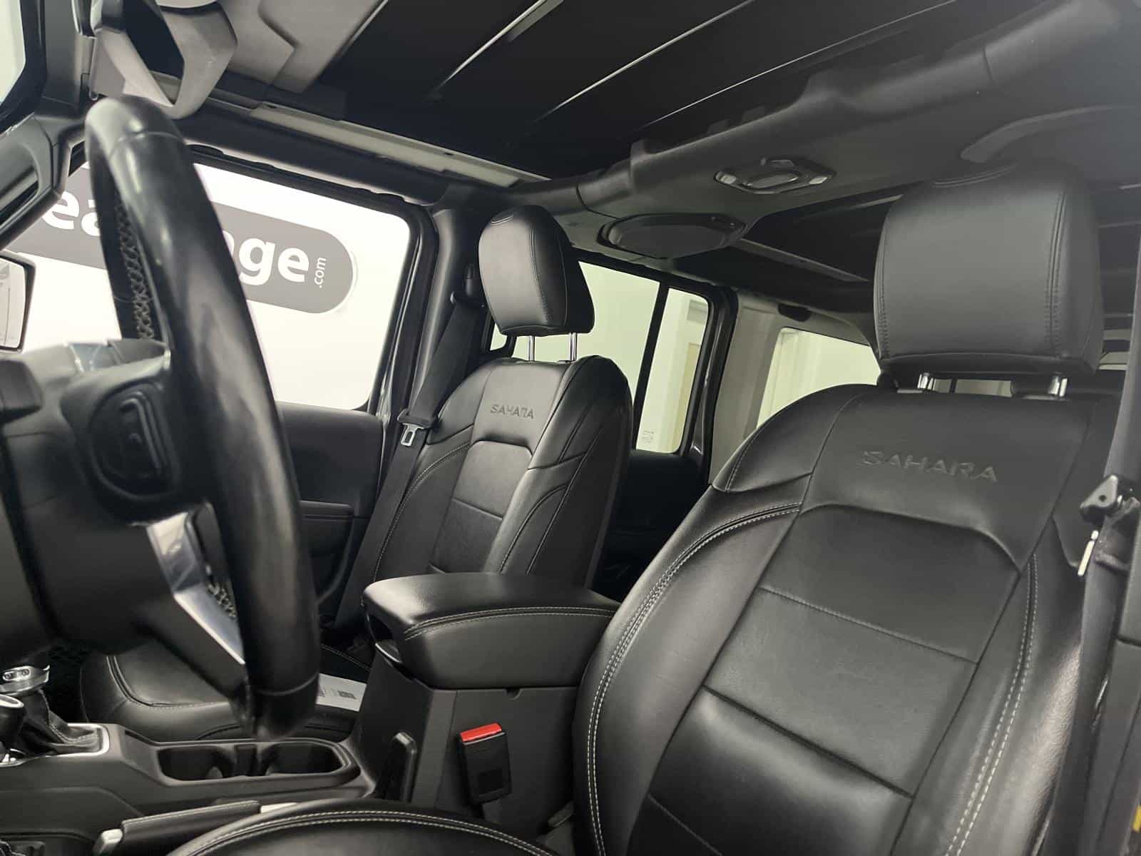 Image 8 Jeep Wrangler Unlimited Sahara 2021