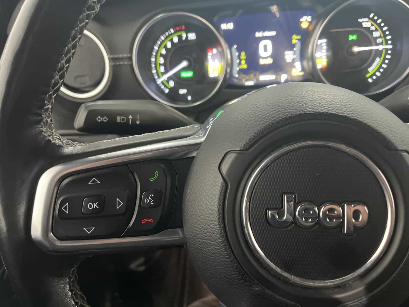 Image 15 Jeep Wrangler Unlimited Sahara 2021