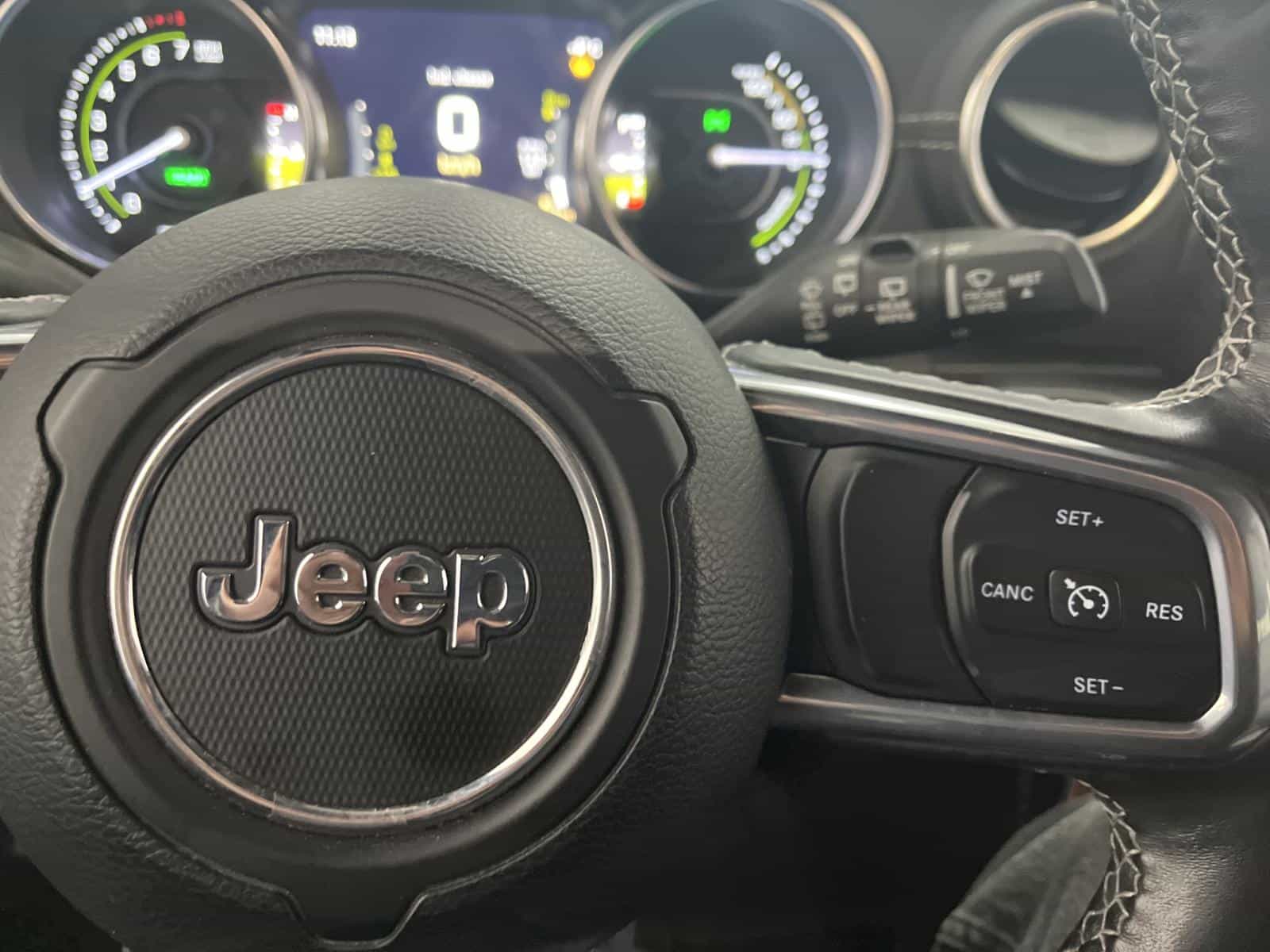 Image 17 Jeep Wrangler Unlimited Sahara 2021