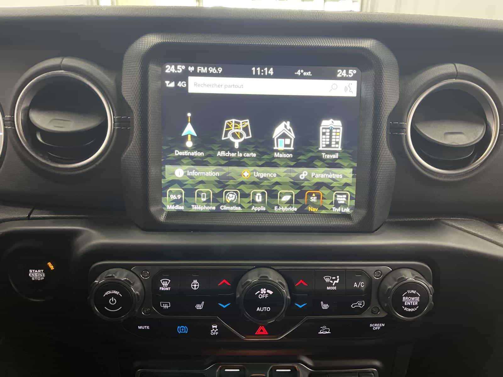 Image 19 Jeep Wrangler Unlimited Sahara 2021