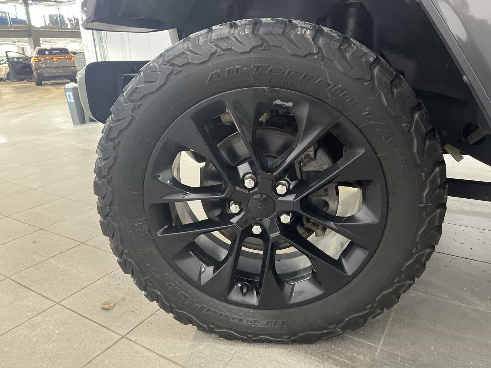 Image 23 Jeep Wrangler Unlimited Sahara 2021