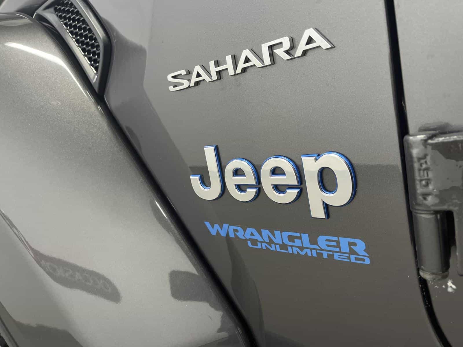 Image 25 Jeep Wrangler Unlimited Sahara 2021