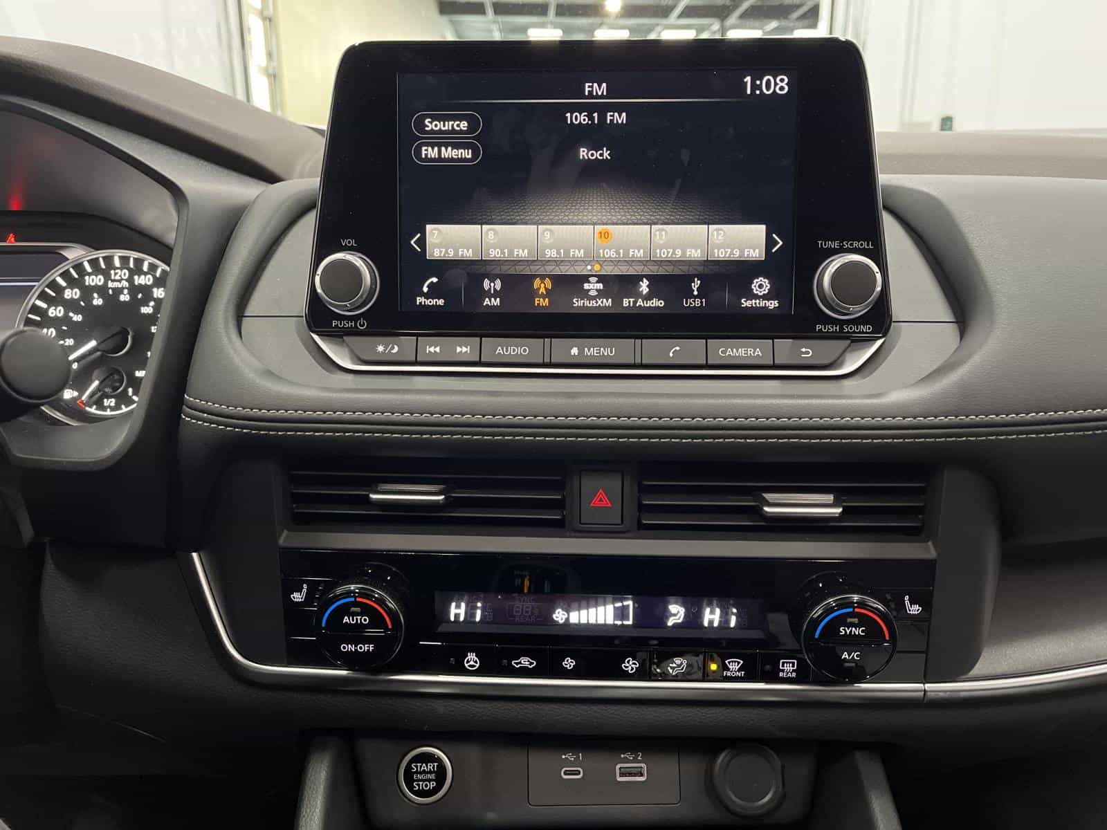 Image 19 Nissan Rogue SV Moonroof 2023