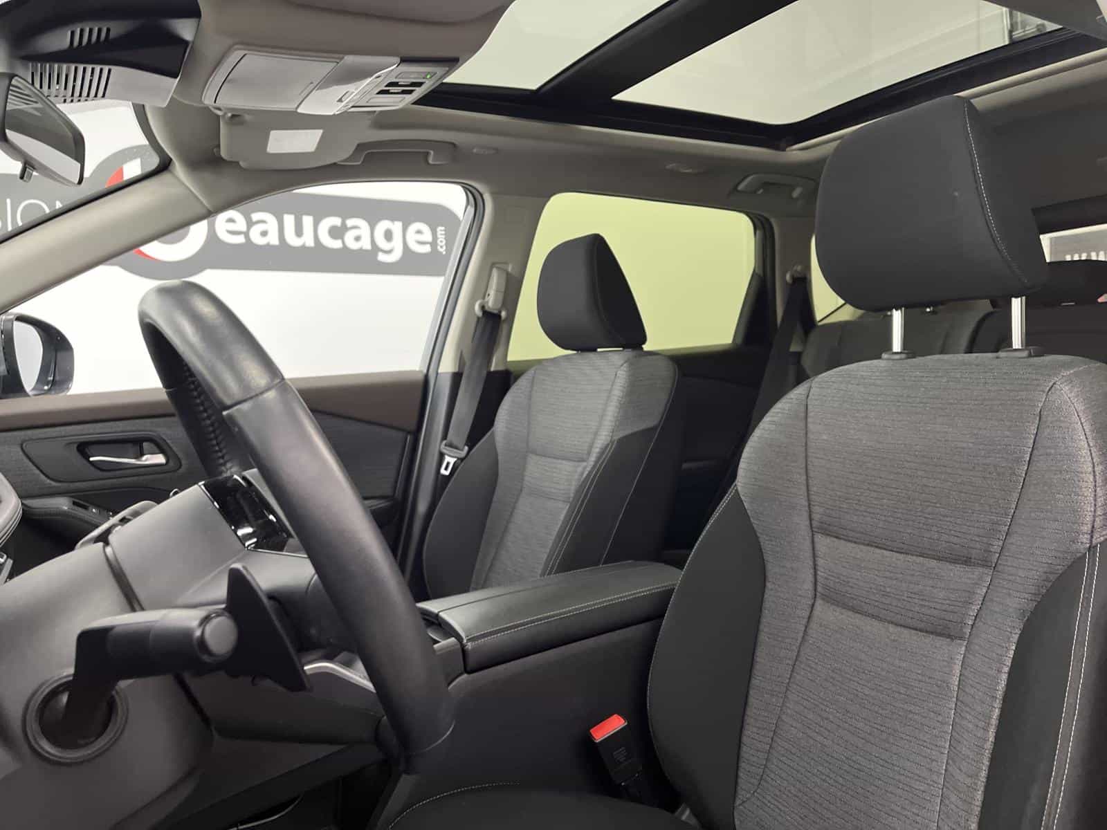 Image 8 Nissan Rogue SV Moonroof 2023