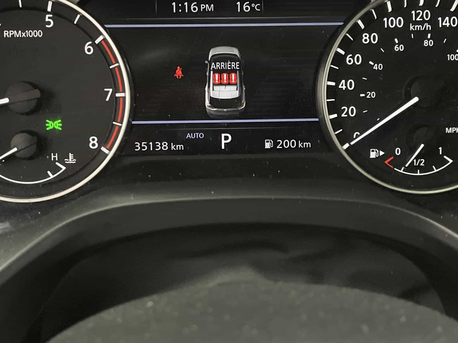 Image 11 Nissan Rogue SV Moonroof 2023