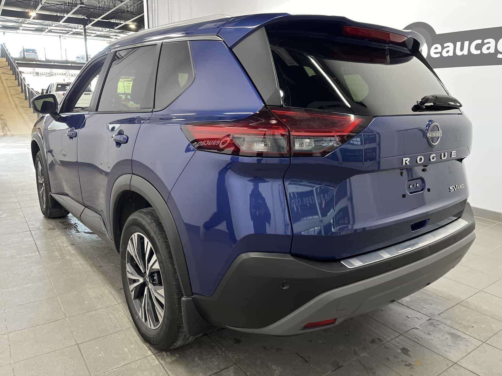 Image 3 Nissan Rogue SV Moonroof 2023