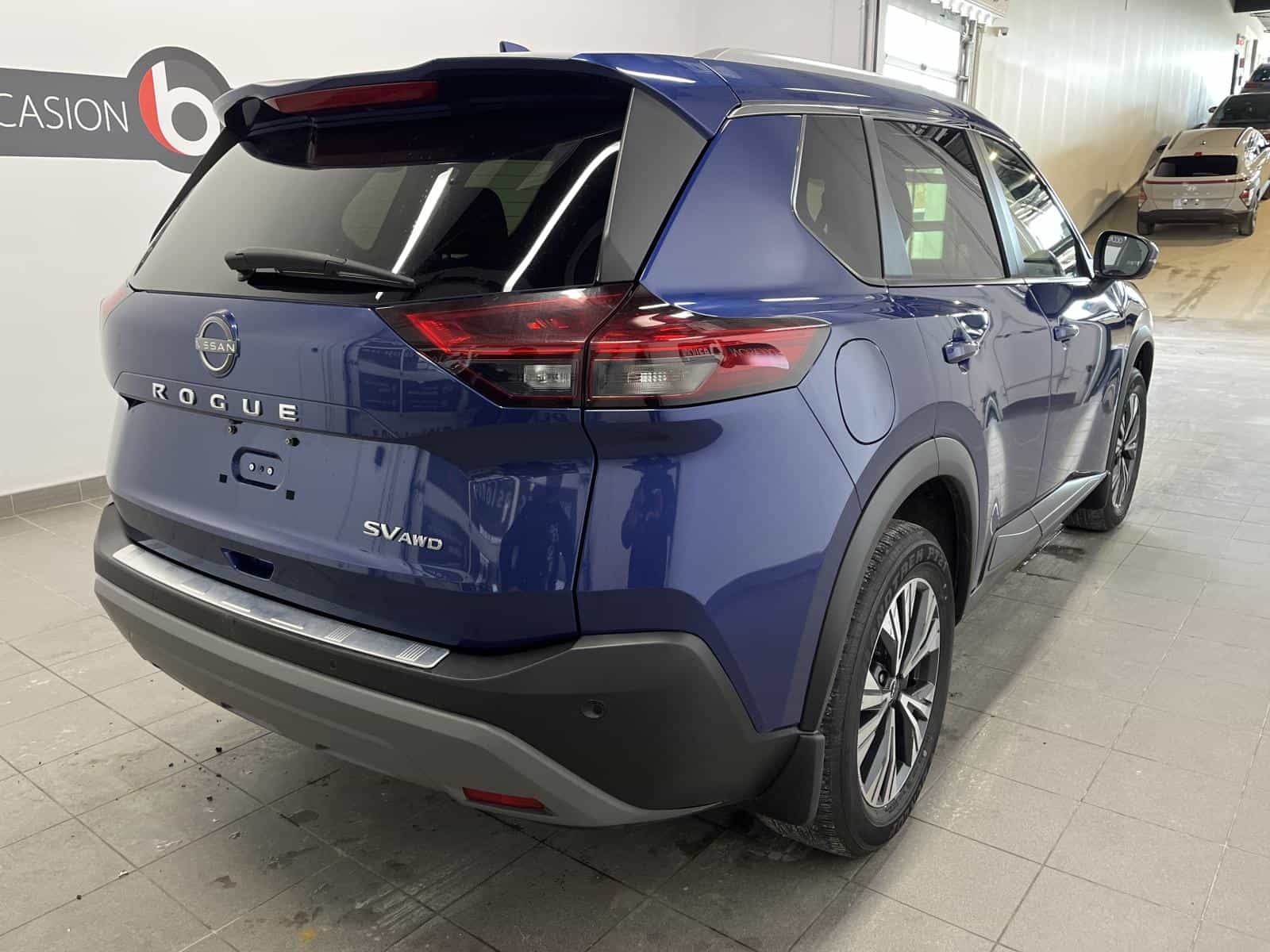 Image 5 Nissan Rogue SV Moonroof 2023