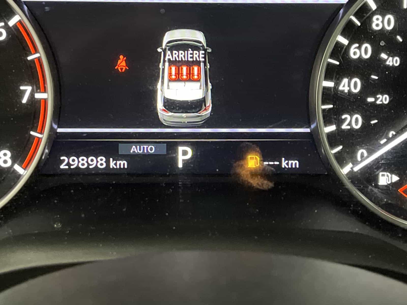 Image 11 Nissan Rogue SV Moonroof 2023