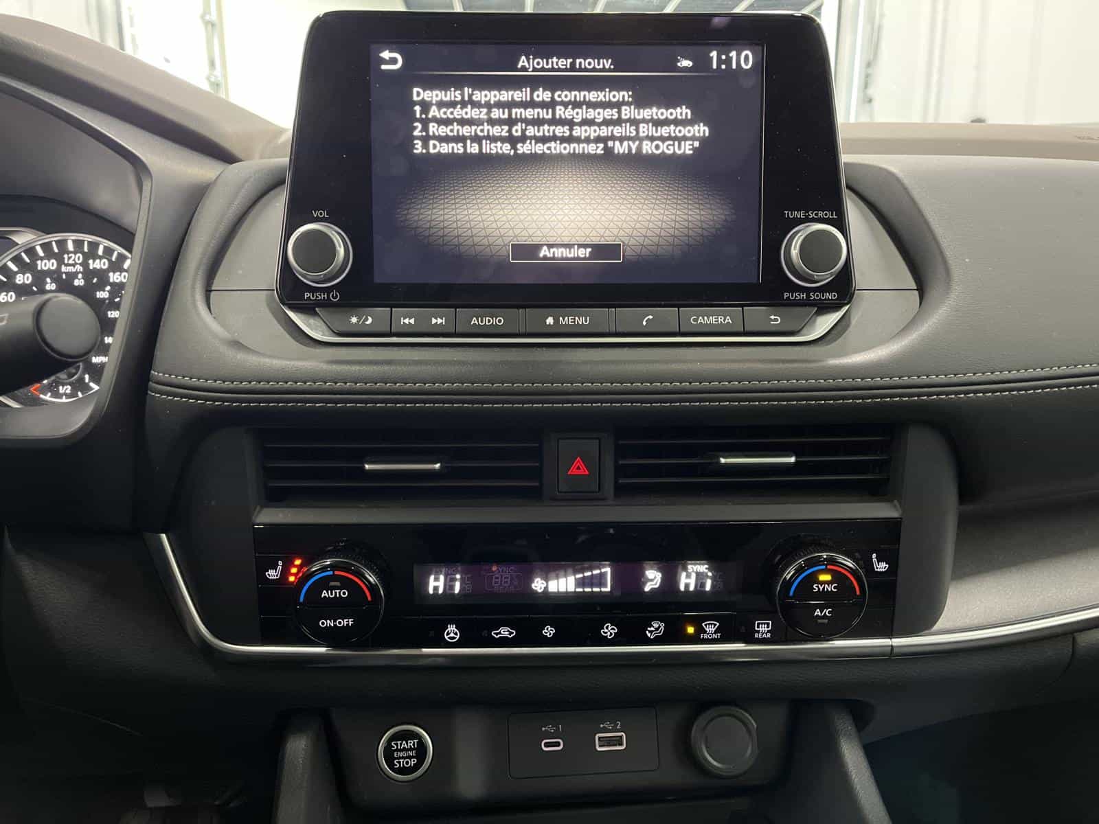 Image 19 Nissan Rogue SV Moonroof 2023