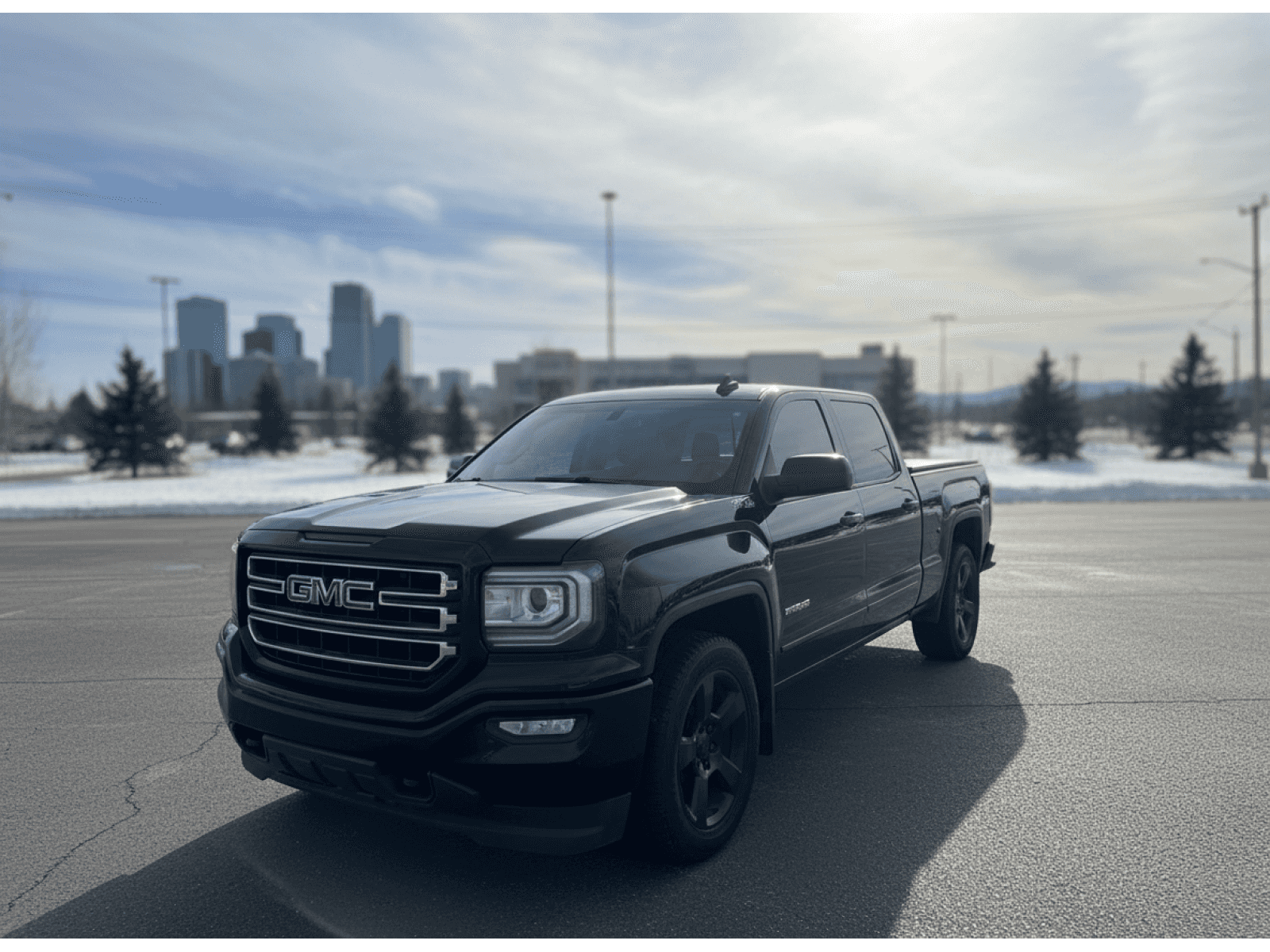 Image 1 GMC Sierra 1500 SLE 2017