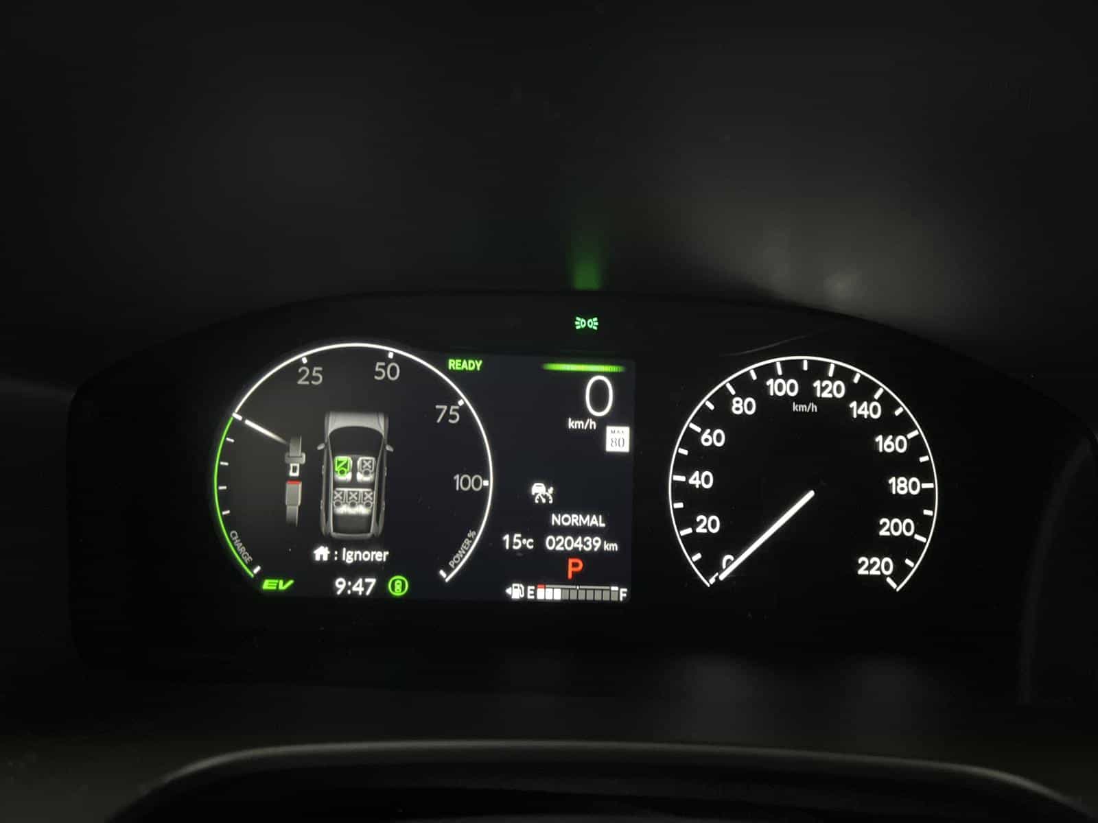 Image 10 Honda CR-V EX-L Hyb 2025