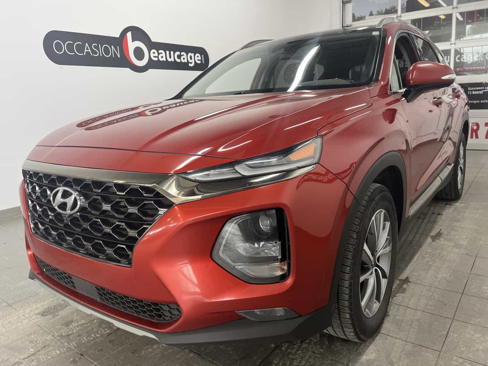 Image 1 Hyundai Santa Fe 2019