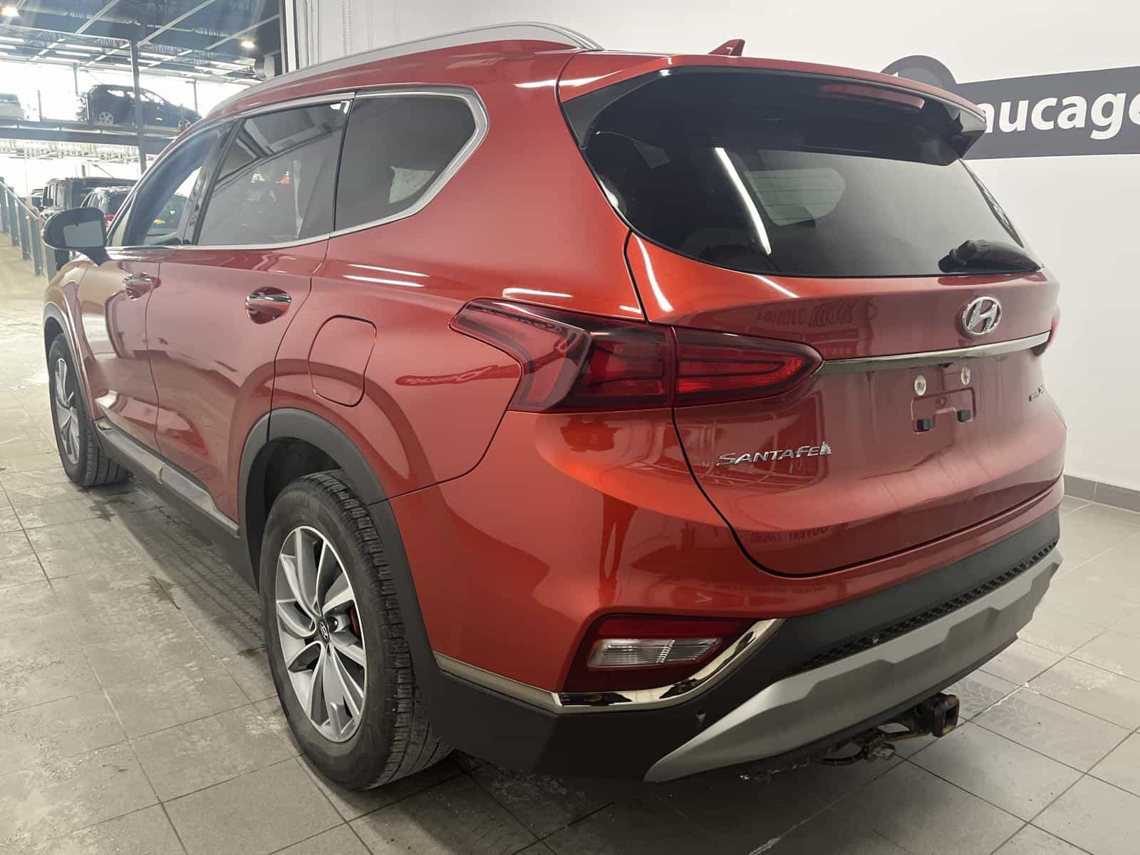 Image 3 Hyundai Santa Fe 2019