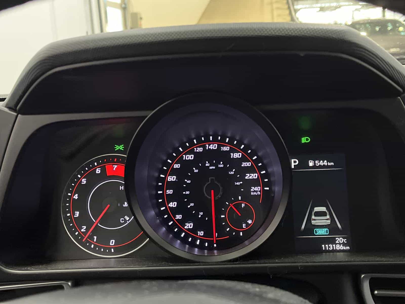 Image 10 Hyundai Elantra Preferred 2021