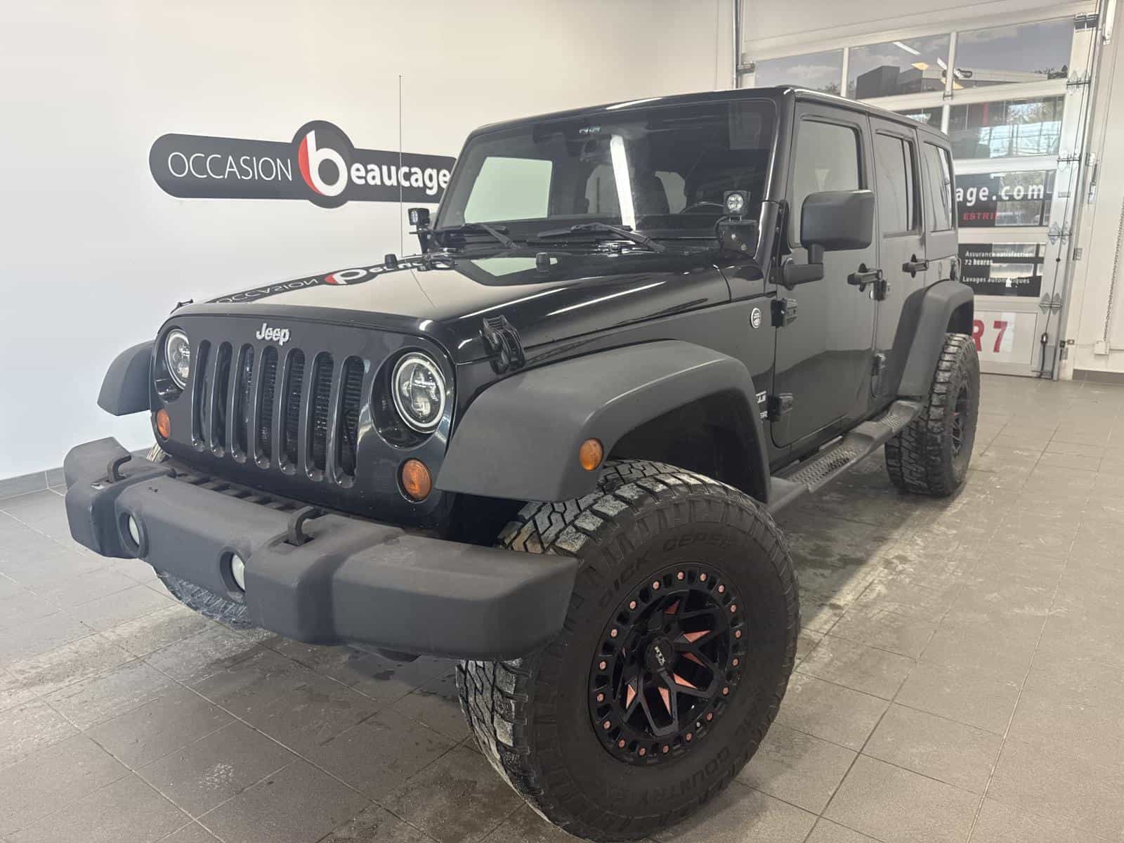 Image 1 Jeep Wrangler Unlimited Sport 2013