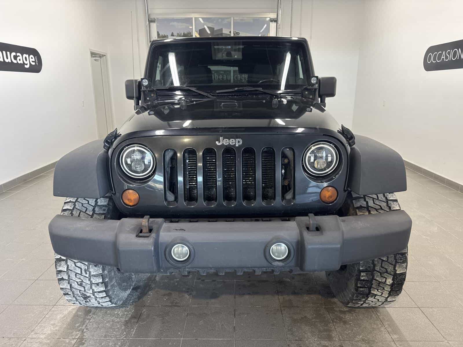 Image 3 Jeep Wrangler Unlimited Sport 2013